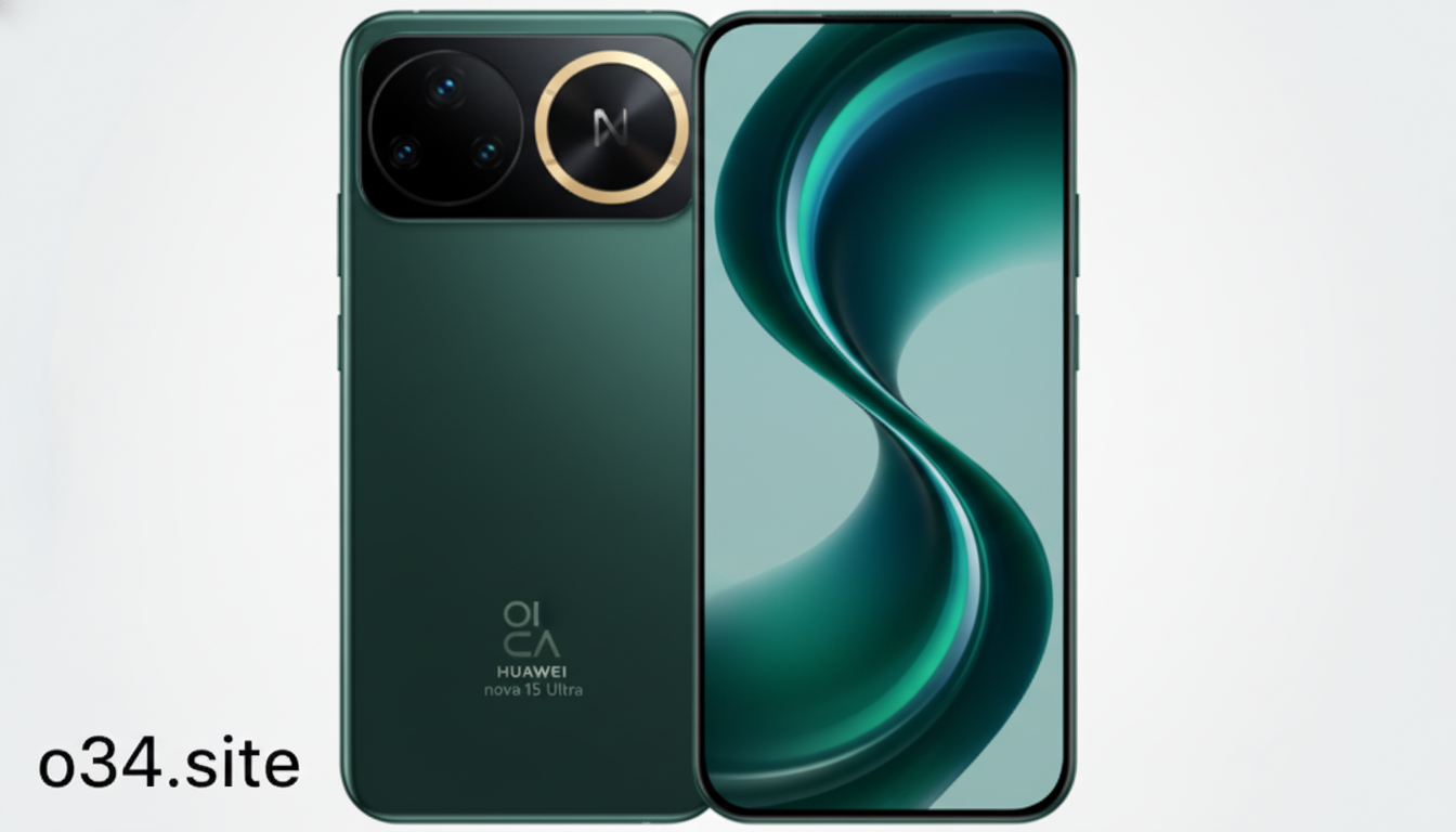 Huawei Nova 15 Ultra