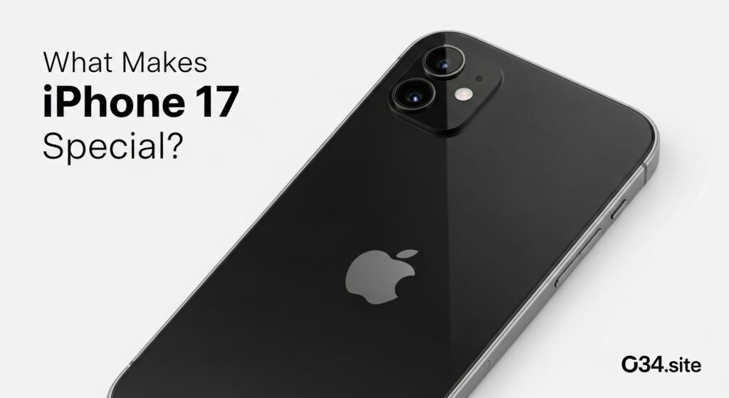 What Makes iPhone 17 Special?