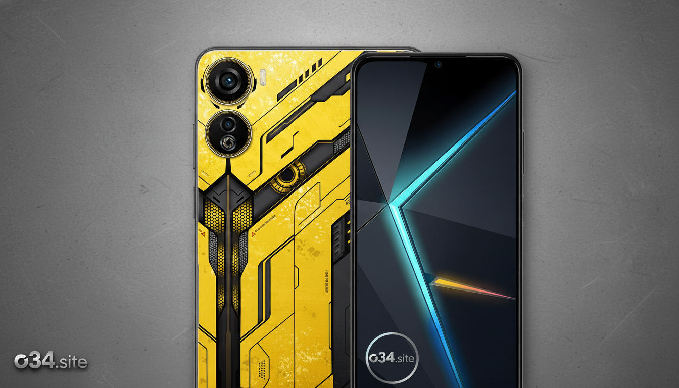 ZTE nubia Neo 5 GT
